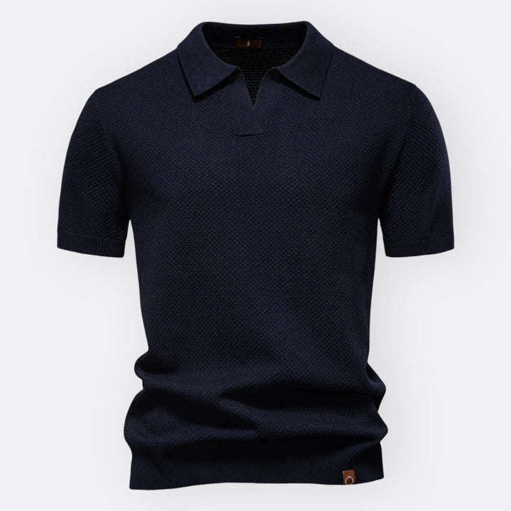 Felix | Herren Poloshirt mit kurzen Ärmeln