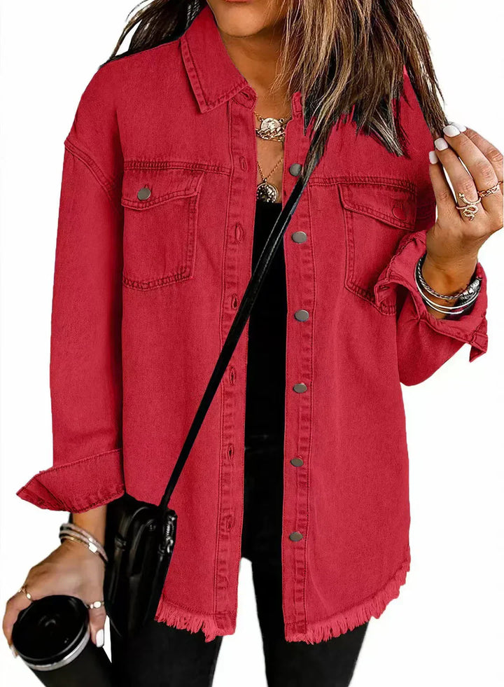 Roxane | Klassische Alltags-Jeansjacke für Damen