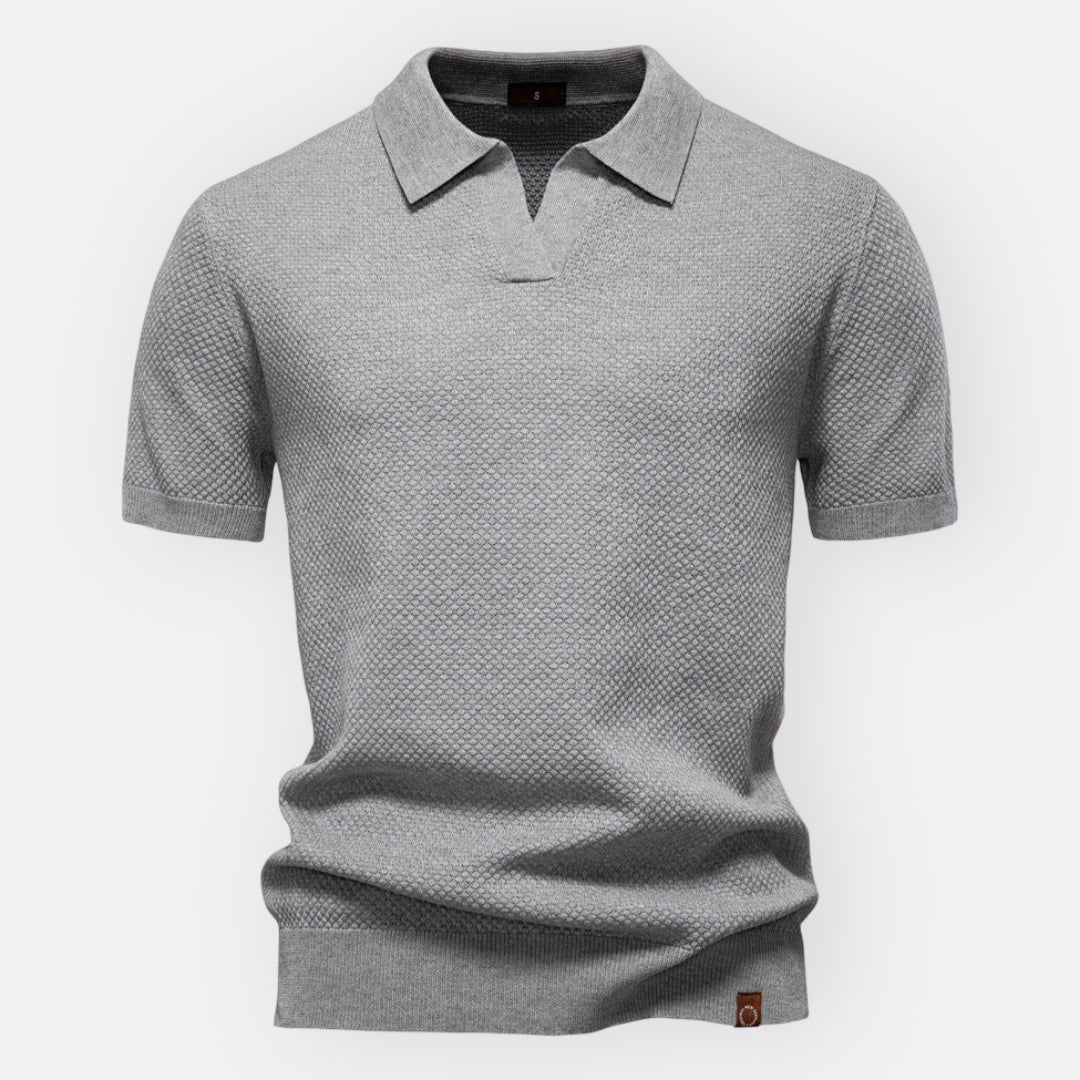 Felix | Herren Poloshirt mit kurzen Ärmeln