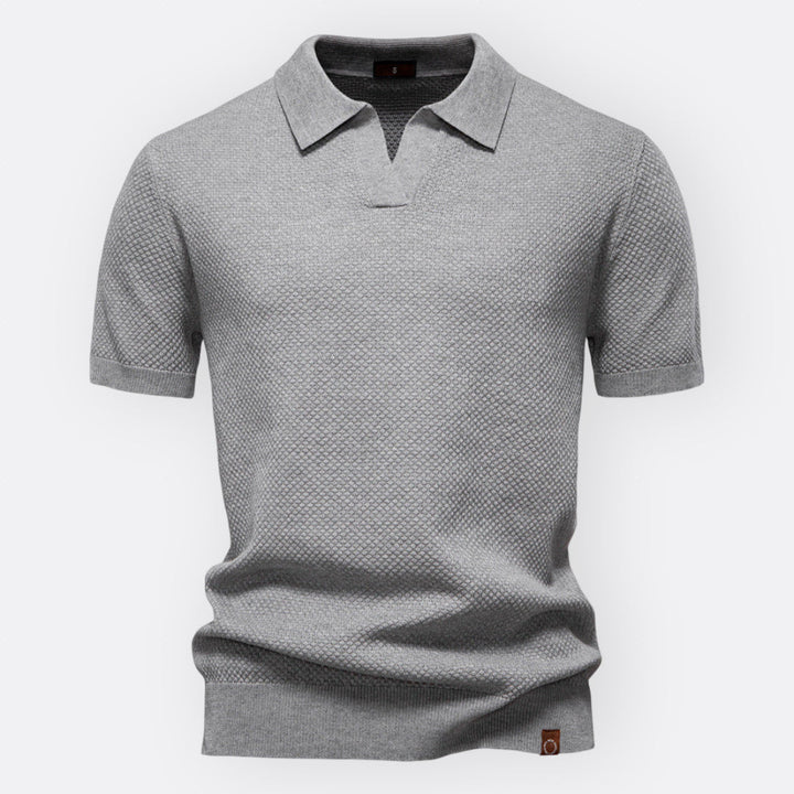Felix | Herren Poloshirt mit kurzen Ärmeln