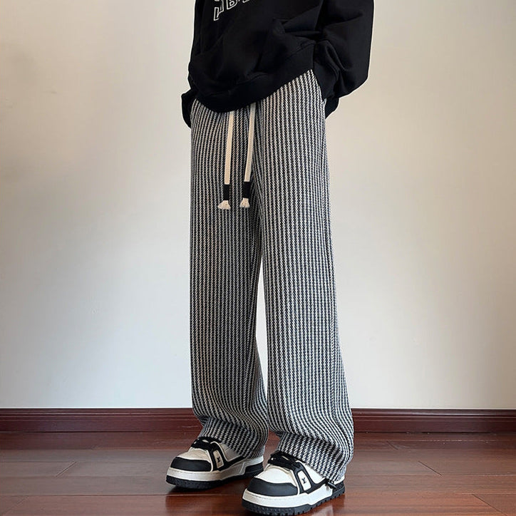Lamine | Herringbone Sweatpants