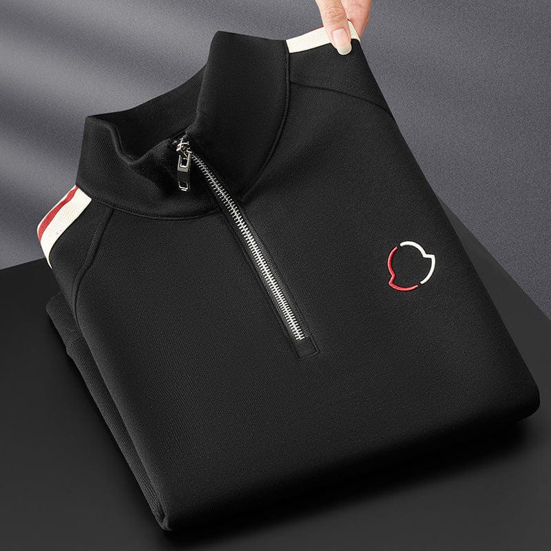 Edern | Eleganter Sportanzug für Herren mit Streifen