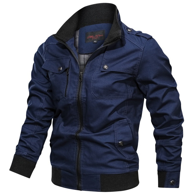Herren Jacke mit Taschen, Langarm