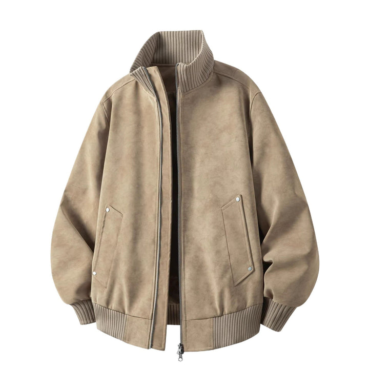 Herren Bomberjacke Langarm mit Taschen