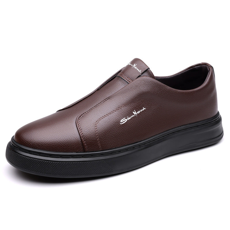 Harbour Casual Slip-On Sneakers für Herren mit flachem Absatz