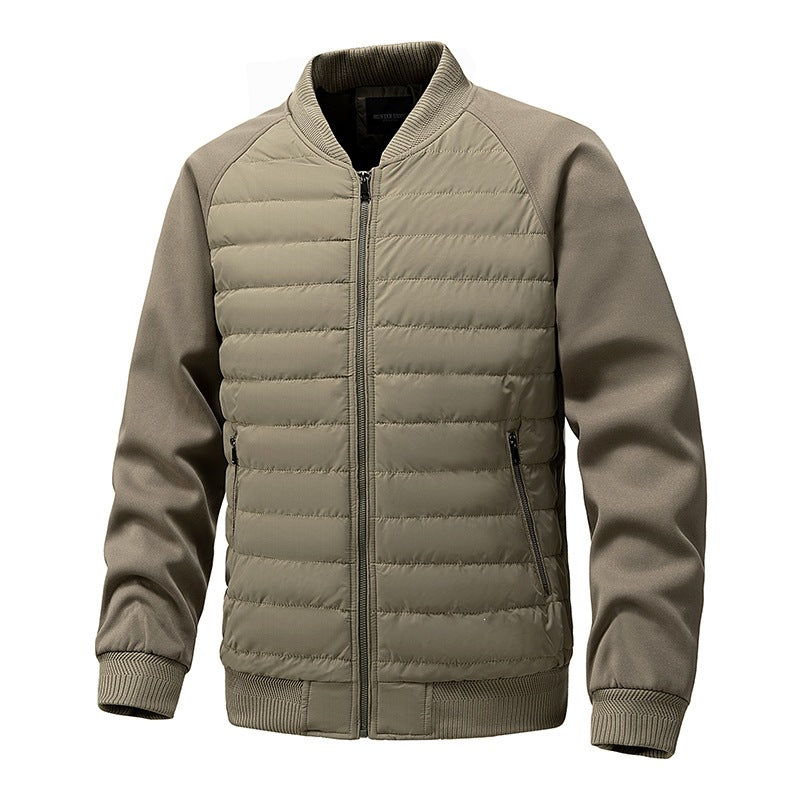 Herren Jacke mit Taschen, Übergang