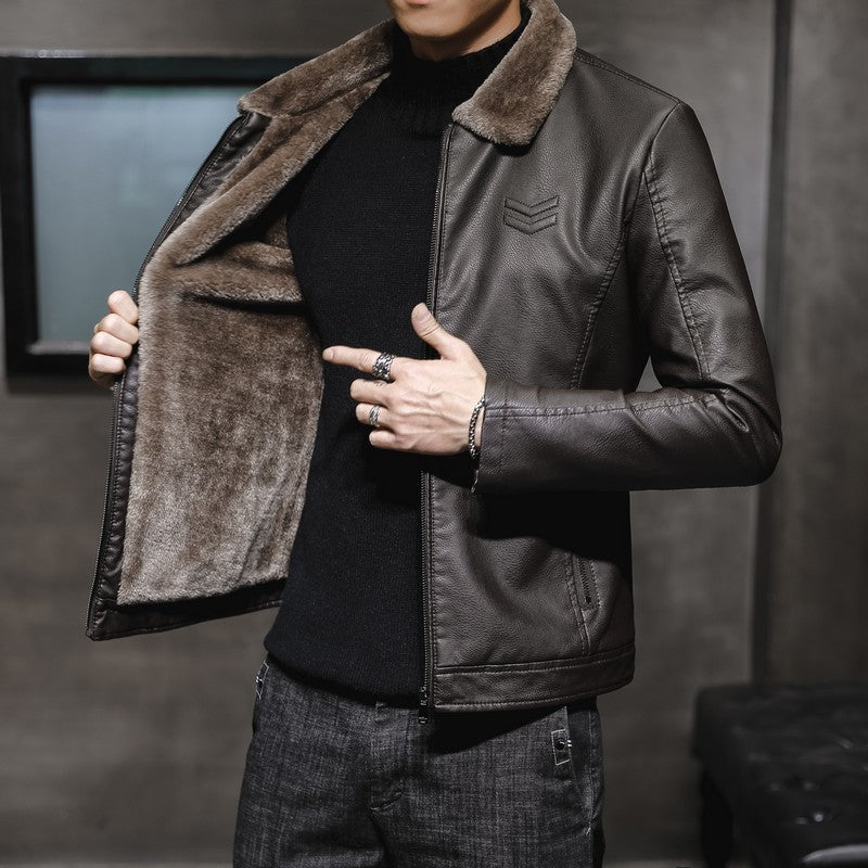 Herren Jacke mit Taschen, Langarm