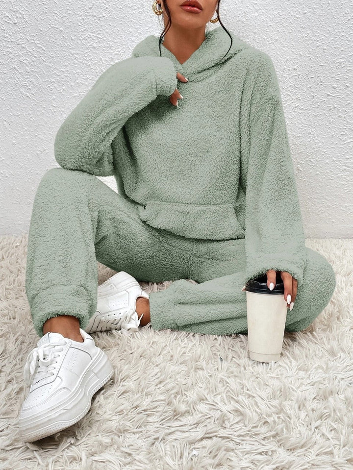 Marlene | Set lounge da donna con pantaloni da jogging e felpa con cappuccio oversize