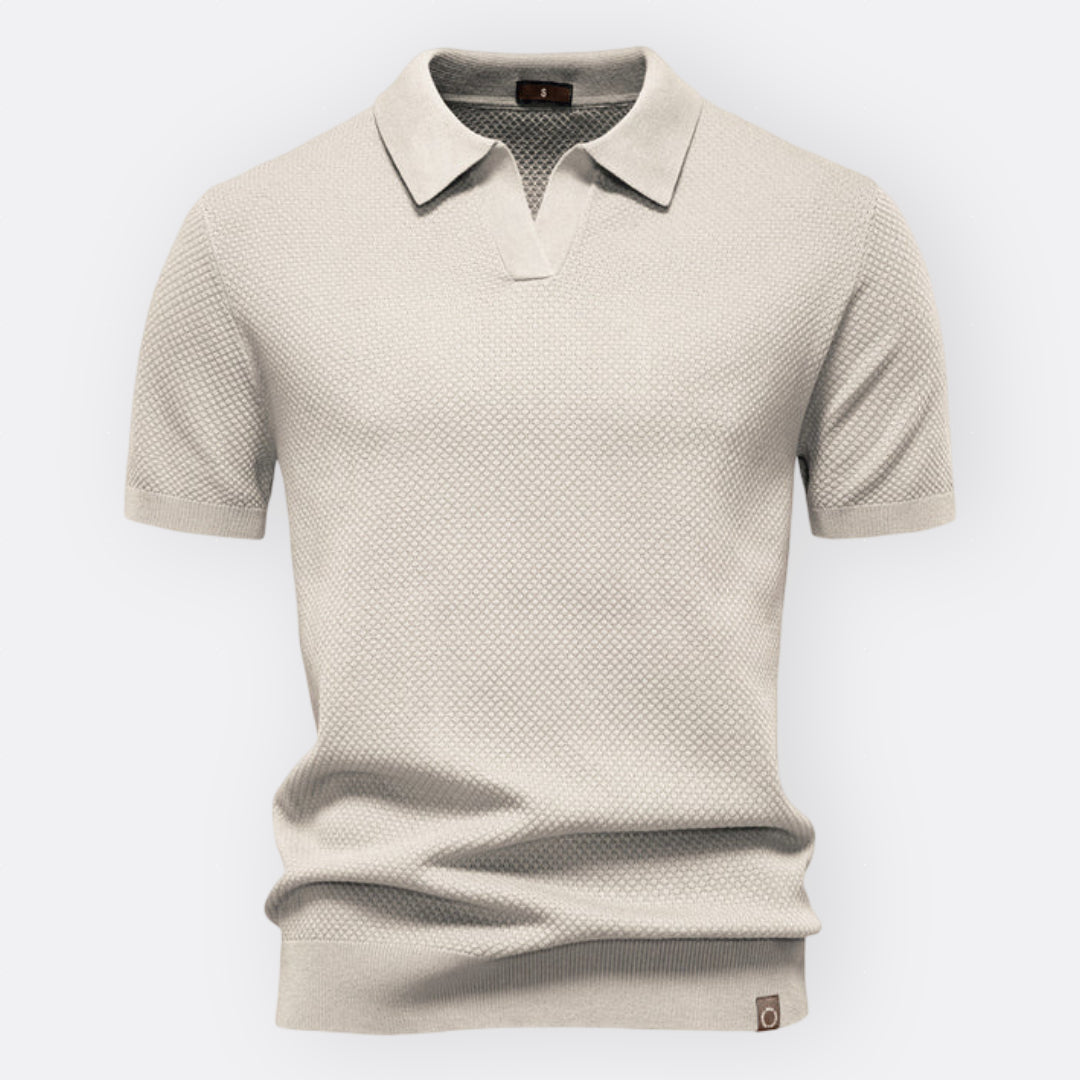 Felix | Herren Poloshirt mit kurzen Ärmeln