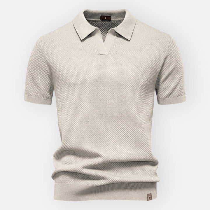 Felix | Herren Poloshirt mit kurzen Ärmeln