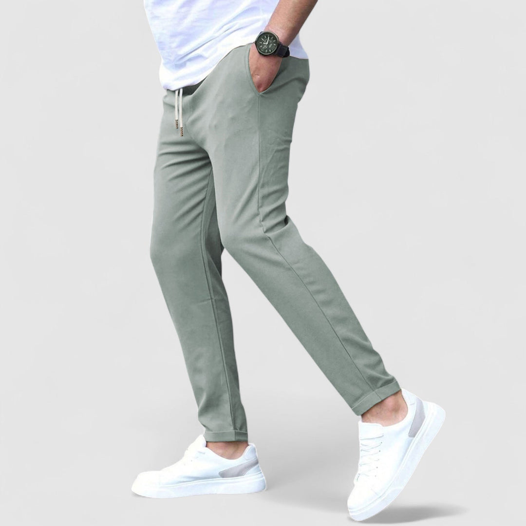 Lucas | Bequeme Verstellbare Stretchhose für Herren mit geradem Bein