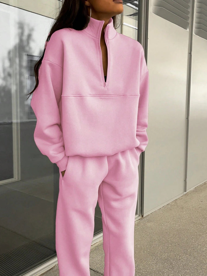 Damen Zweiteiliges Set Oversized