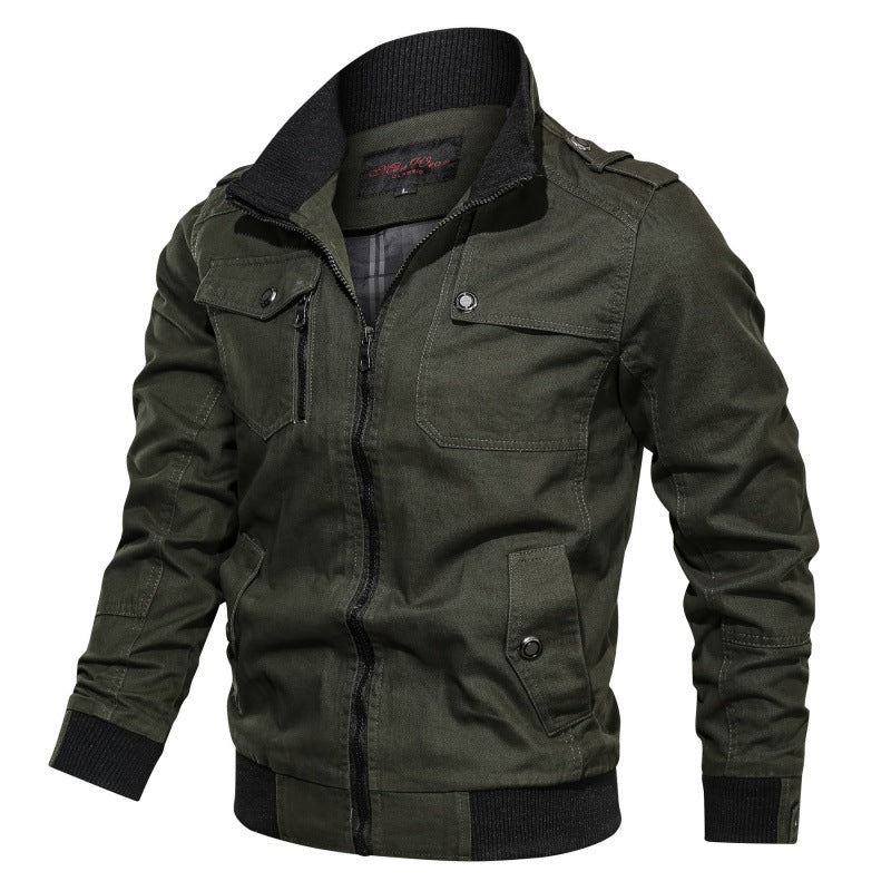 Herren Jacke mit Taschen, Langarm