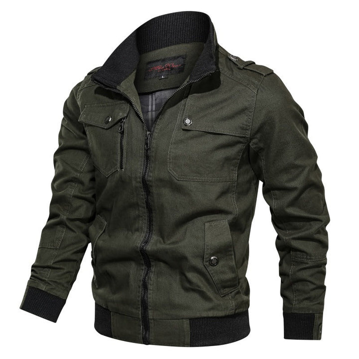 Herren Jacke mit Taschen, Langarm