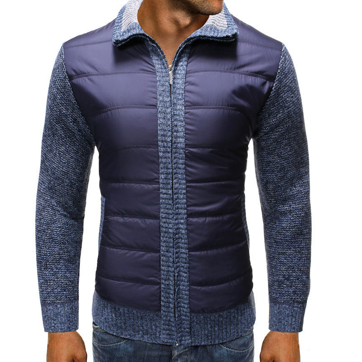 Herren Langarm-Steppjacke