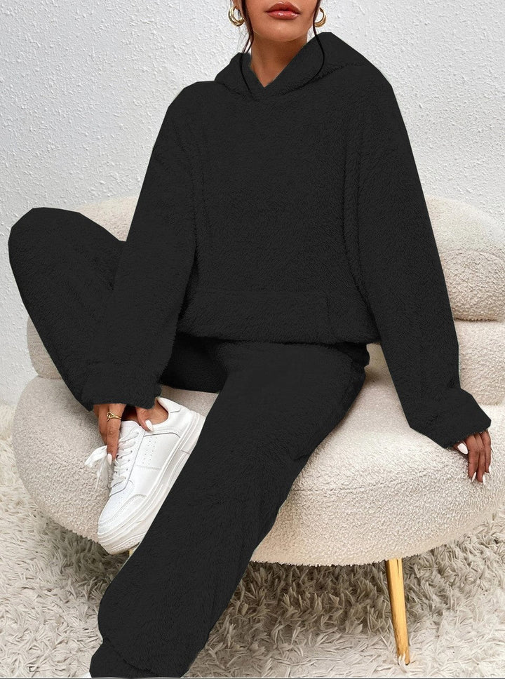 Marlene | Set lounge da donna con pantaloni da jogging e felpa con cappuccio oversize