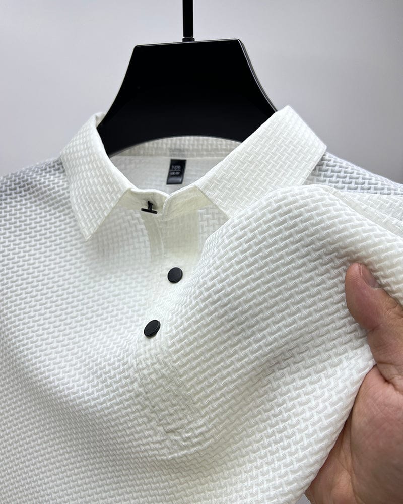 Jack | Luxus Polo-Shirt mit langen Ärmeln