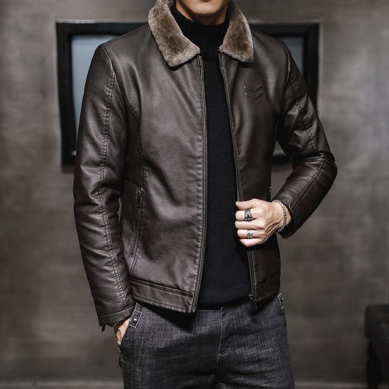 Herren Jacke mit Taschen, Langarm