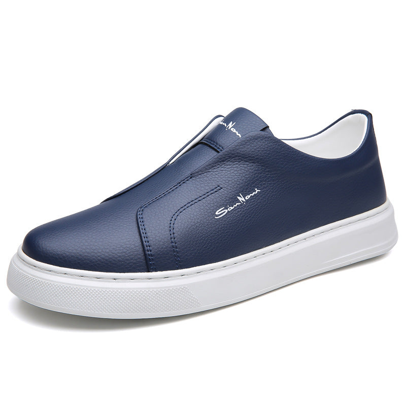 Harbour Casual Slip-On Sneakers für Herren mit flachem Absatz
