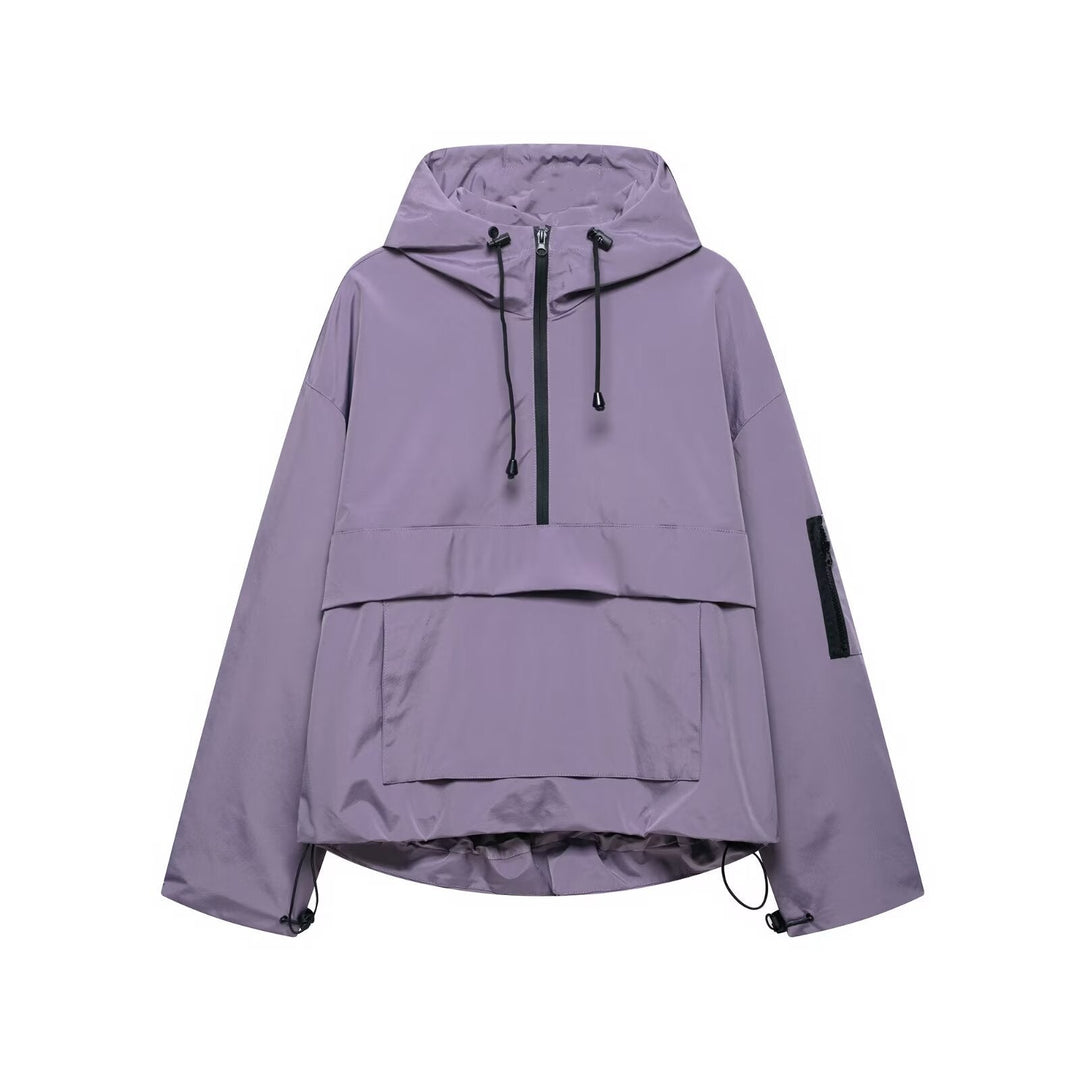 Fern | Gemütliche, Kapuzenjacke für Damen mit drei Schutzfunktionen