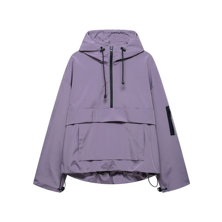 Fern | Gemütliche, Kapuzenjacke für Damen mit drei Schutzfunktionen
