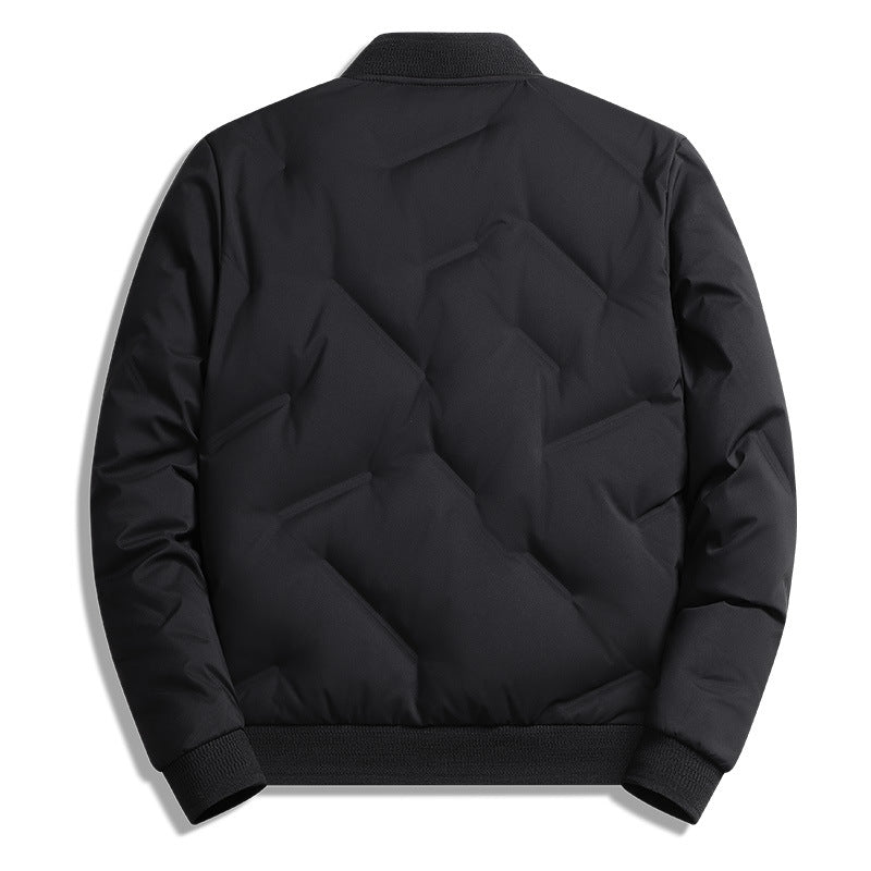 Herren Pufferjacke mit Taschen, Langarm