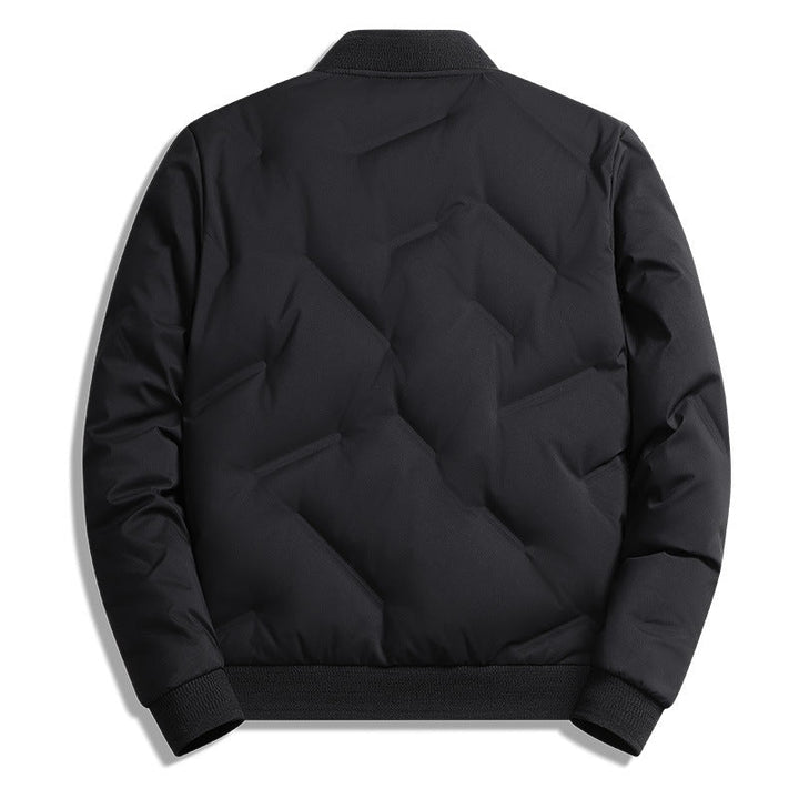 Herren Pufferjacke mit Taschen, Langarm