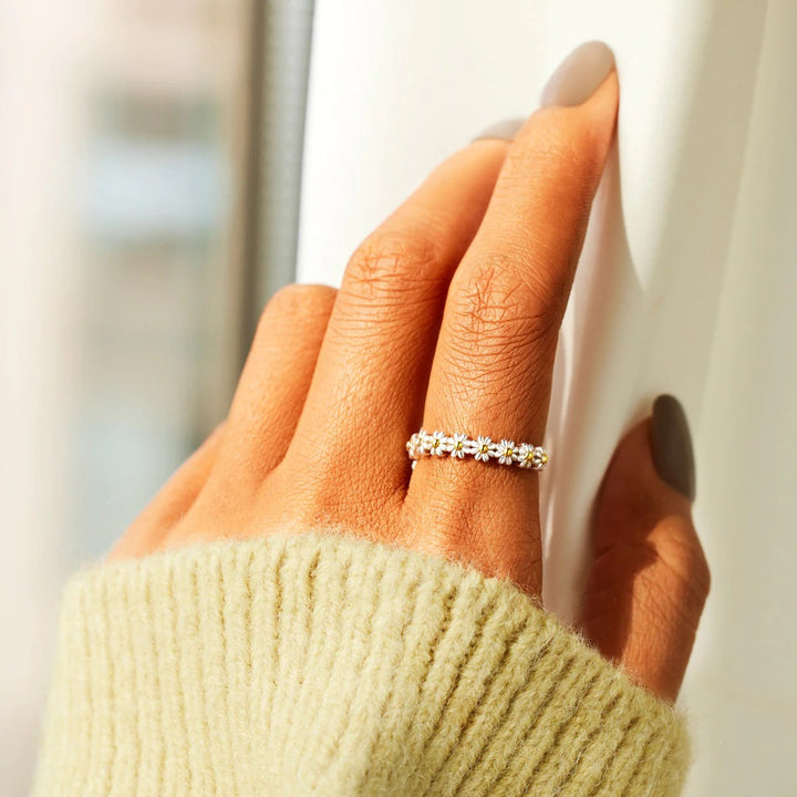 Nieves | Blumenring für Damen