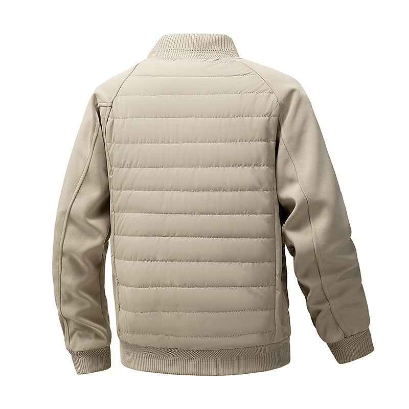 Herren Jacke mit Taschen, Übergang