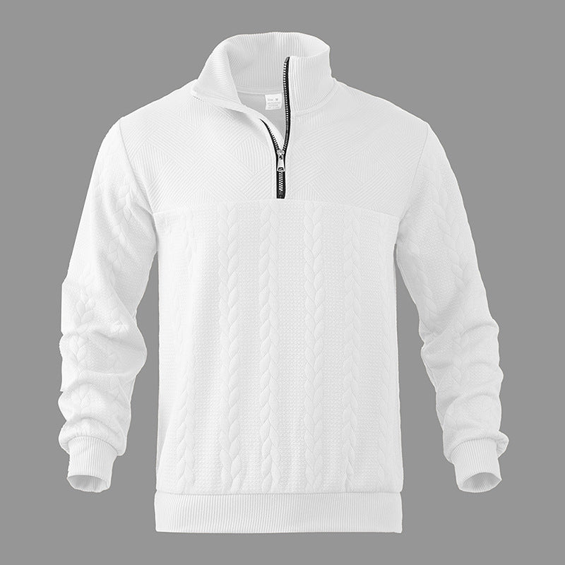 Leonardo | Pullover für Herren mit Viertelreißverschluss