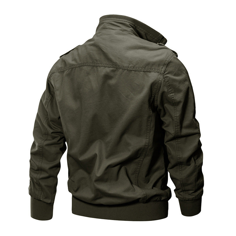 Herren Jacke mit Taschen, Langarm