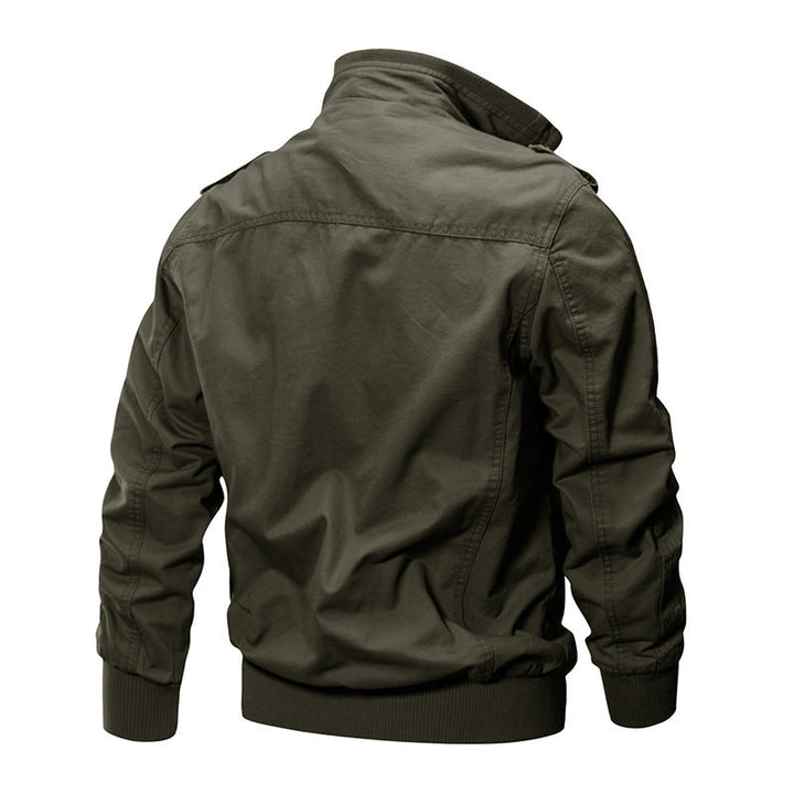 Herren Jacke mit Taschen, Langarm
