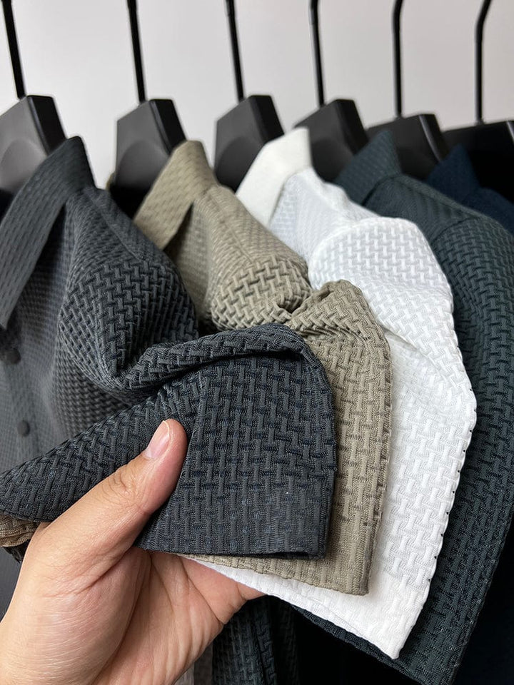 Prestigio Poloshirt für Herren mit kurzen Ärmeln und langen Ärmeln