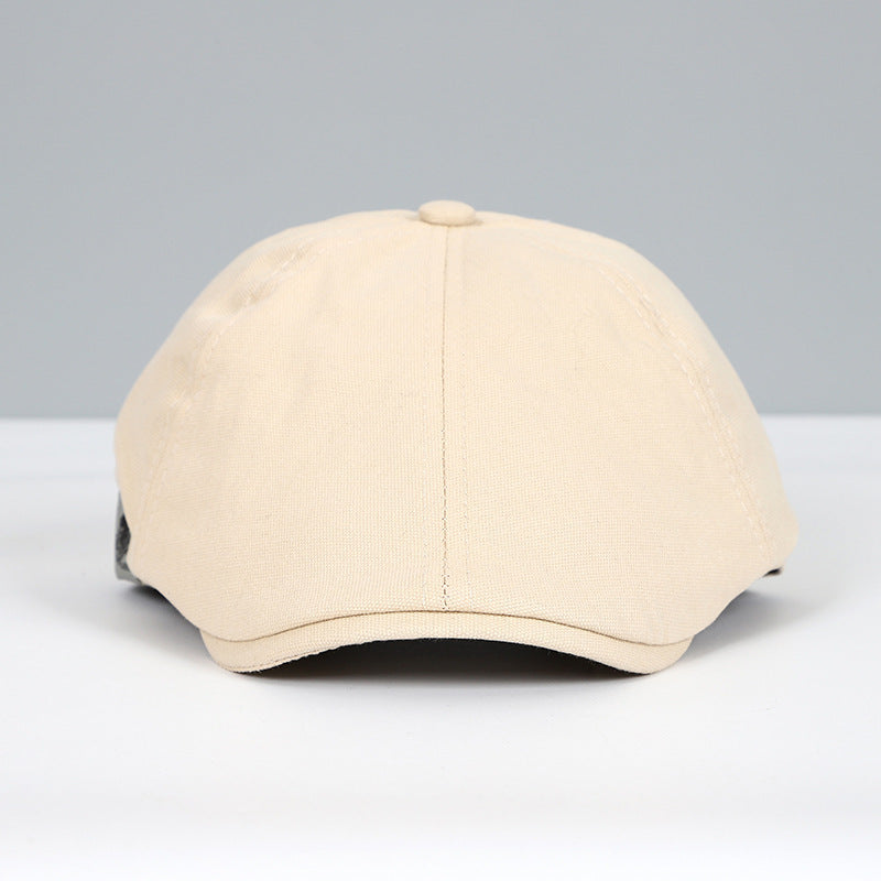 Shelby | Vintage Newsboy Mütze