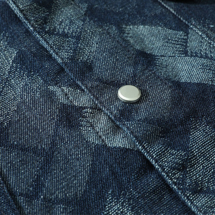 Herren Jacke mit langen Ärmeln und Taschen