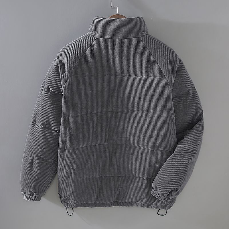 Murphy | Bequeme Cordjacke für Herren mit langen Ärmeln