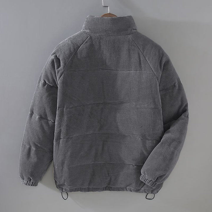 Murphy | Bequeme Cordjacke für Herren mit langen Ärmeln