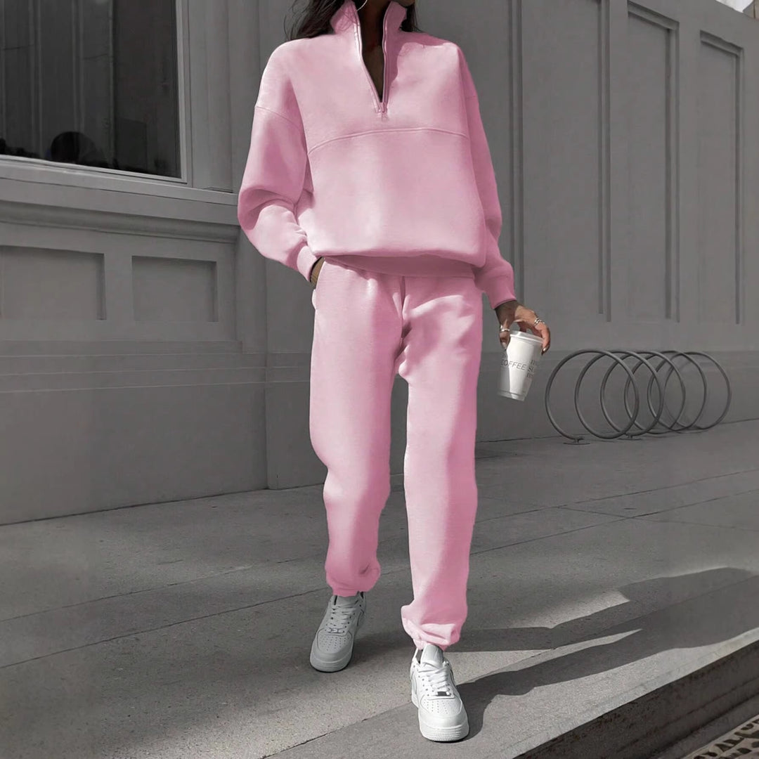 Damen Zweiteiliges Set Oversized