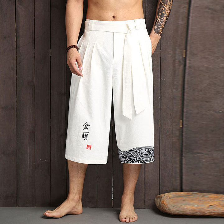 Benjamin | Japanische Komfort-Shorts für Herren