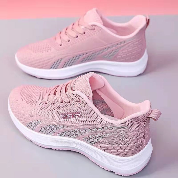 Mariska | Orthopädische Sportschuhe für Damen mit flachem Absatz