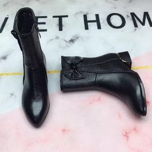 Damen Stiefeletten mit spitzem Zehen