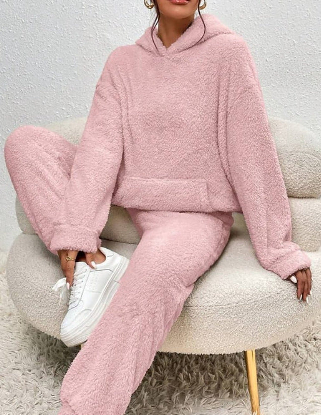 Marlene | Set lounge da donna con pantaloni da jogging e felpa con cappuccio oversize