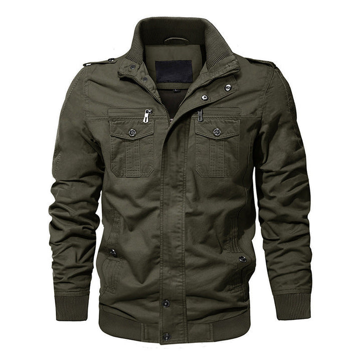 Herren Jacke mit Taschen, Langarm