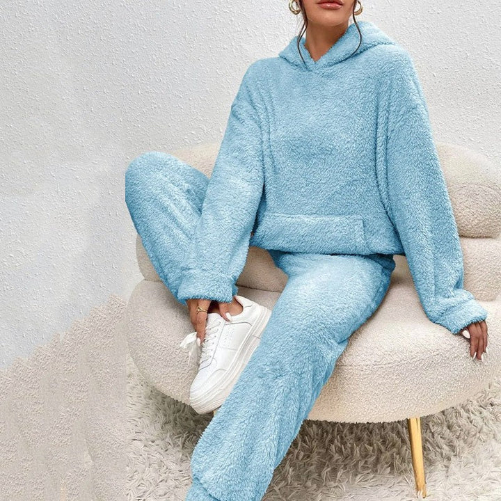 Marlene | Set lounge da donna con pantaloni da jogging e felpa con cappuccio oversize