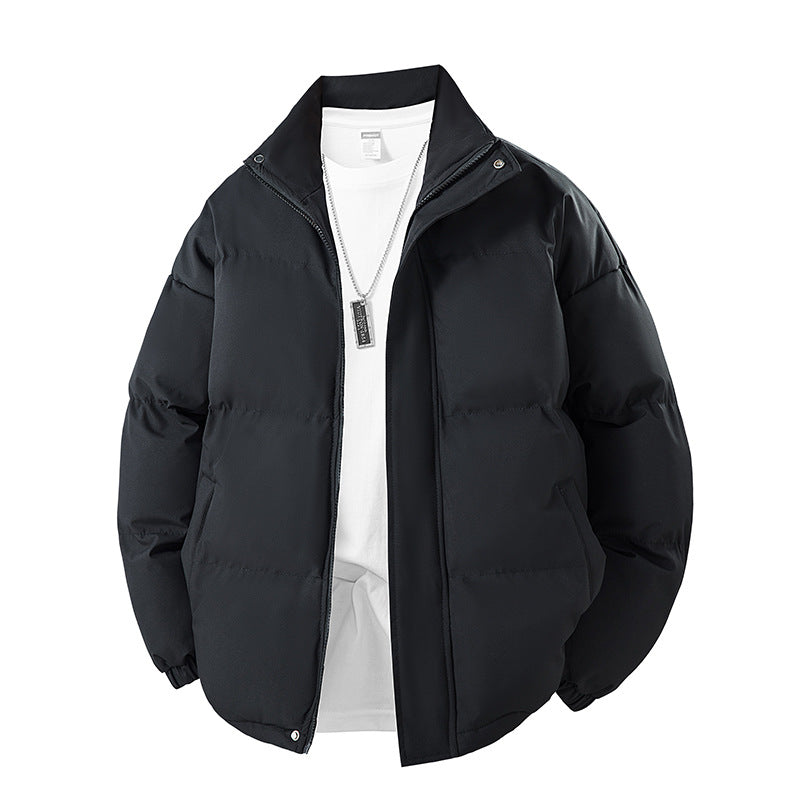 Herren Steppjacke Langarm mit Taschen