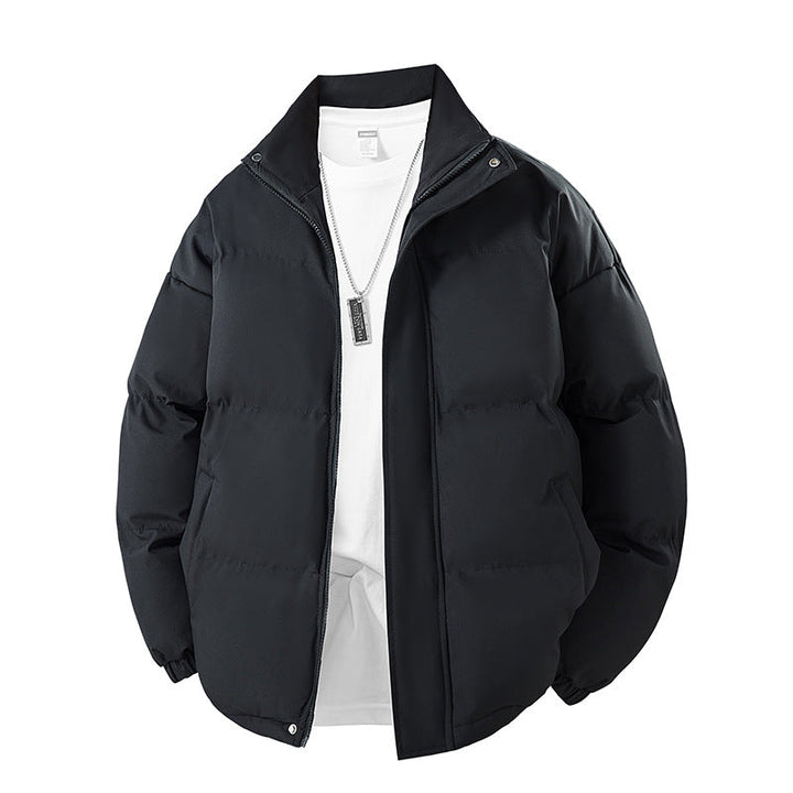 Herren Steppjacke Langarm mit Taschen
