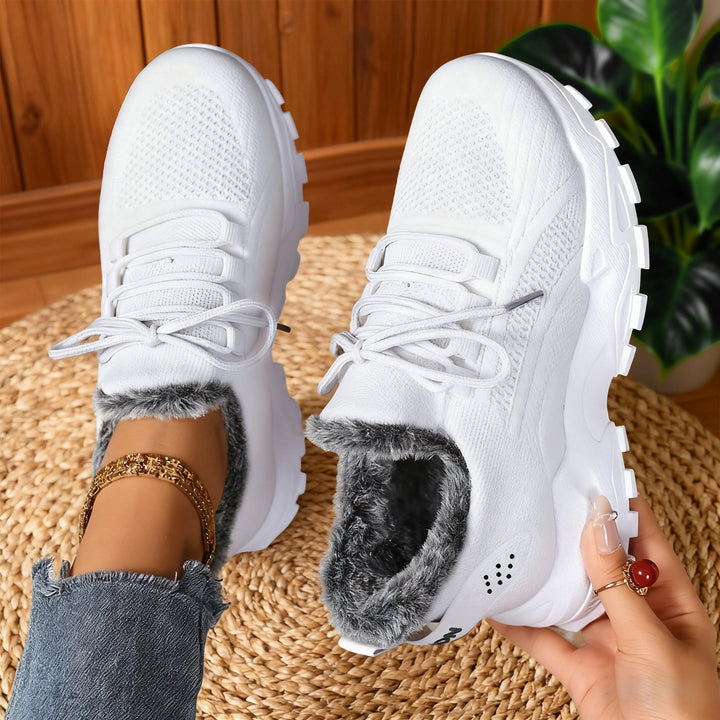 Alina | Lässige, leichte Sneaker für Damen mit Schnürung