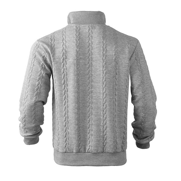 Leonardo | Pullover für Herren mit Viertelreißverschluss