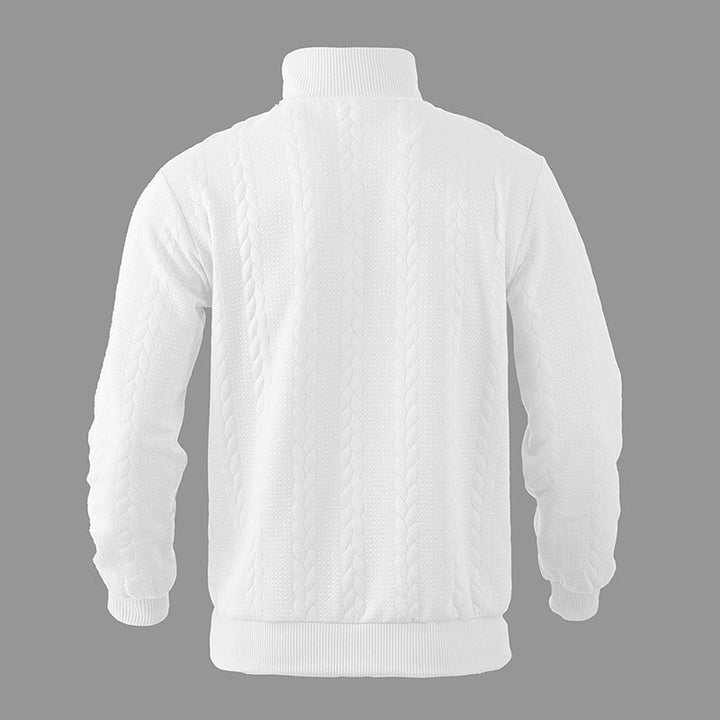 Leonardo | Pullover für Herren mit Viertelreißverschluss
