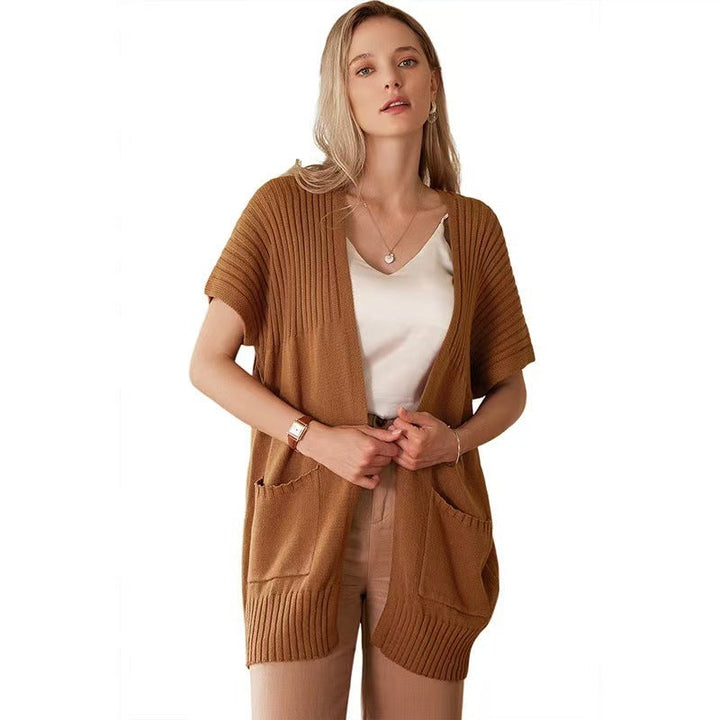 Cameron | Leichter Strick-Cardigan für Damen mit offener Front